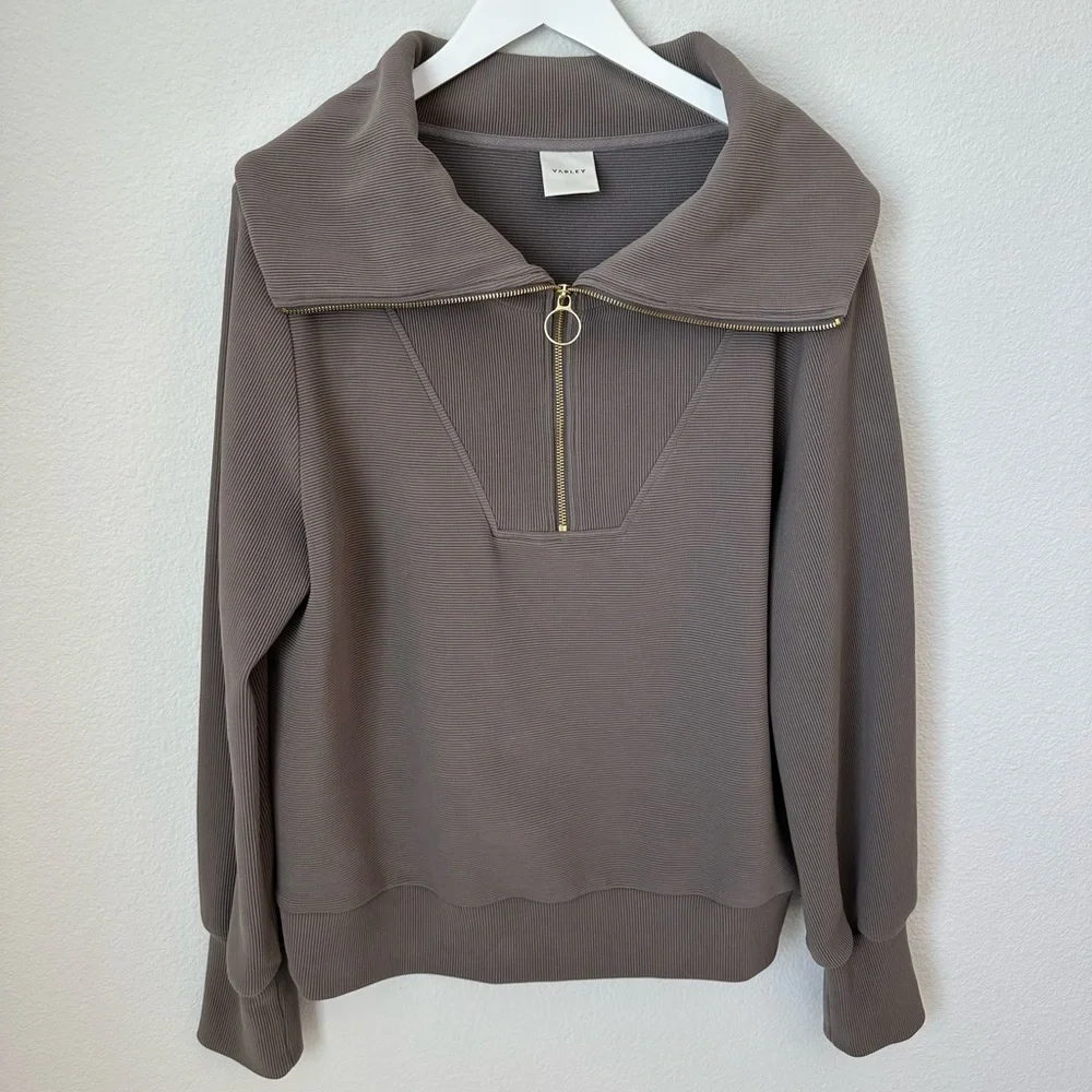 ☀️ VARLEY Vine Ottoman Half-Zip Popover - Picture 7 of 16